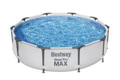 Bestway Medence Steel Pro Max 3,05 × 0,76 m, készlet 56408