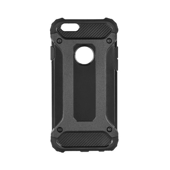 FORCELL Armor Apple iPhone 6/6S hátlaptok fekete (19735) (19735)