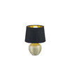 R50621079 Luxor asztali lámpa 40W fekete-arany (R50621079)