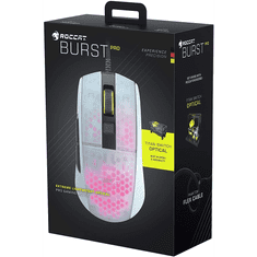 Burst Pro egér Jobbkezes USB A típus Optikai 16000 DPI (ROC-11-746)