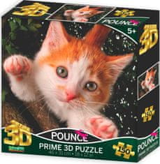 Prime 3D puzzle Jumping Cat: Jennifer 3D 150 darab