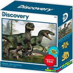 Prime 3D Puzzle Discovery: Velociraptorok 3D 100 darab