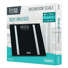 Teesa TSA0802 fürdőszobai mérleg (TSA0802)