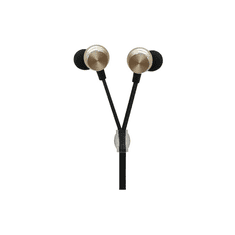 GO! In-Ear Stereo-Headset "Luxury" Zipper-Style gold (794475)