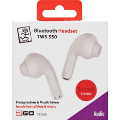 GO! Bluetooth Headset TWS 350 weiss (797358)