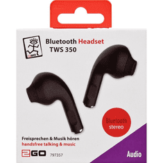 GO! Bluetooth Headset TWS 350 schwarz (797357)