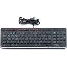 Contour Balance Tastatur wired DE-Layout schwarz retail (BALANCE-DE-WIRED)