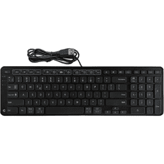 Contour New Balance Tastatur wired US-Layout schwarz (102106)