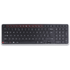 Contour Balance Tastatur wireless US-Layout schwarz retail (BALANCE-US)