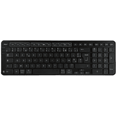 Contour New Balance Tastatur wireless FR-Layout schwarz (102101)