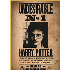 Thumbs Up ThumbsUp! Puzzle Harry Potter Wanted No.1 1000Teile (HPPZ-101)