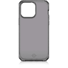 Itskins Case-iPhone 14 Pro 6,1" - SPECTRUM/Clear Smoke (AP4X-SPECM-SMOK)