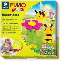 FIMO Set Mod.masse kids F&P H. Bees (8034 27 LY)