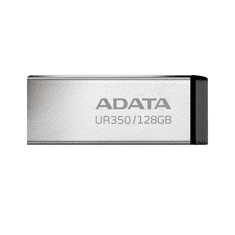A-Data Pen Drive 128GB UR350 fekete USB3.2 (UR350-128G-RSR/BK) (UR350-128G-RSR/BK)