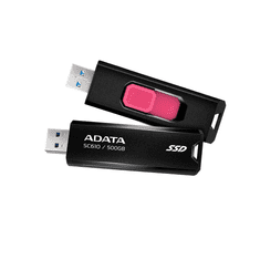 A-Data 500GB külső SSD meghajtó SC610 fekete-piros (SC610-500G-CBK/RD) (SC610-500G-CBK/RD)