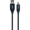 USB-Kabel 3.0 St. A->3.1 TypC 0,15m schwarz (LK050C 533)