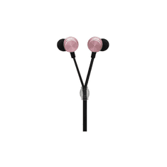 GO! In-Ear Stereo-Headset "Luxury" Zipper-Style rosé (794477)