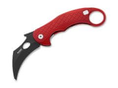 LionSteel 01LS209 LE One Red Chemical Black