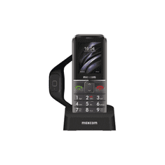 MaxCom MM735BB mobiltelefon SOS karpereccel (MM735)