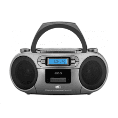 ECG CDR 999 DAB rádió szürke (CDR 999)