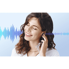 EarFun AirLite TWS Bluetooth fülhallgató fekete (TW204B) (TW204B)