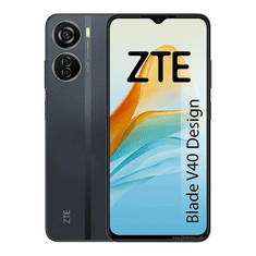 ZTE Blade V40 Design 4/128GB Dual-Sim mobiltelefon szürke (Blade V40 Design 4/128GB sz&#252;rke)