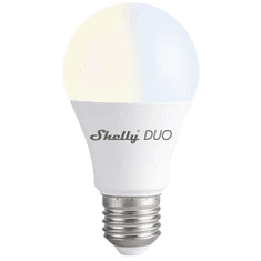 Shelly Home Plug & Play Beleuchtung "Duo" WLAN LED Lampe (20240)