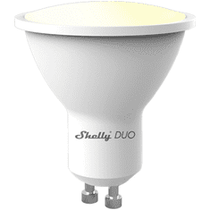 Shelly Home Plug & Play Beleuchtung "Duo GU10" WLAN LED Lampe (Duo g10)