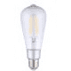 Shelly Home Plug & Play Beleuchtung "Vintage ST64" WLAN LED Lampe (20229)