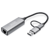 Adapter USB3.0/USB C 3.1 > 2.5G Ethernet (DN-3028)