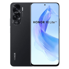 Honor 90 Lite 5G 8/256GB Dual-Sim mobiltelefon fekete (90 Lite 5G 8/256GB fekete)