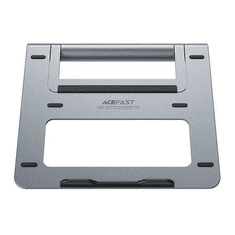 AceFast E5 Multifinkciónális laptop állvány USB-C ezüst (E5 space gray) (E5 space gray)