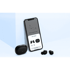 QCY HT07 TWS Bluetooth fülhallgató fekete (HT07-black) (HT07-black)