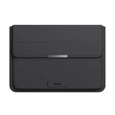 INVZI MacBook Pro/Air 13"/14" bőrtok fekete (CA119) (CA119)