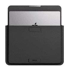 INVZI MacBook Pro/Air 13"/14" bőrtok fekete (CA119) (CA119)