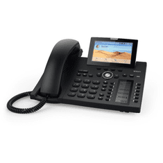 SNOM D385 VOIP Tischtelefon (SIP) ohne Netzteil (4340)