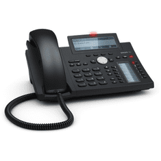 SNOM D345 VOIP Tischtelefon (SIP) ohne Netzteil (4260)