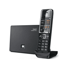 Gigaset Comfort 550 IP DECT telefon fekete (Comfort 550 IP DECT)