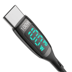 Blitzwolf  BW-TC23 USB-C - USB-C kábel 100W 90cm fekete (BW-TC23)