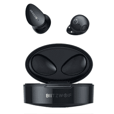 Blitzwolf BW-FPE2 TWS Bluetooth fülhallgató fekete (BW-FPE2)