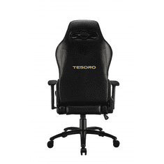 Tesoro Alphaeon S3 gaming szék fekete-sárga (TS-F720 (YE)) (TS-F720 (YE))