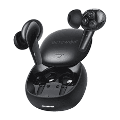 Blitzwolf BW-FYE15 Bluetooth fülhallgató fekete (BW-FYE15)
