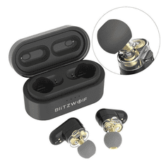 Blitzwolf BW-FYE7 TWS Bluetooth fülhallgató fekete (BW-FYE7)