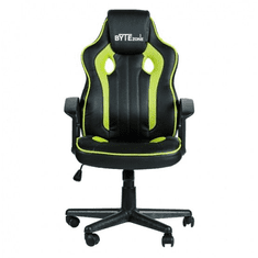 Bytezone Tactic gaming szék fekete-zöld (GC2550) (GC2550)