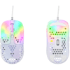 MZ1 Transparent optikai USB gaming egér fehér (MZ1-RGB-WHITE-TP)