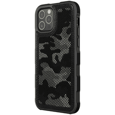 Nillkin Camo Apple iPhone 12/12 Pro Védőtok - Fekete (GP-100840)