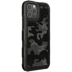 Nillkin Camo Apple iPhone 12/12 Pro Védőtok - Fekete (GP-100840)