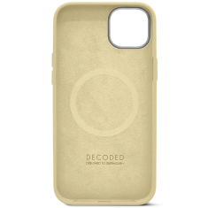 Decoded Apple iPhone 14 Hátlapvédő Tok - Sárga (D23IPO14BCS9SN)