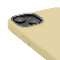 Decoded Apple iPhone 14 Hátlapvédő Tok - Sárga (D23IPO14BCS9SN)