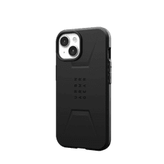 UAG Civilian Apple iPhone 15 MagSafe Tok - Fekete (114287114040)